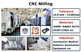 CNC Milling Capabilities